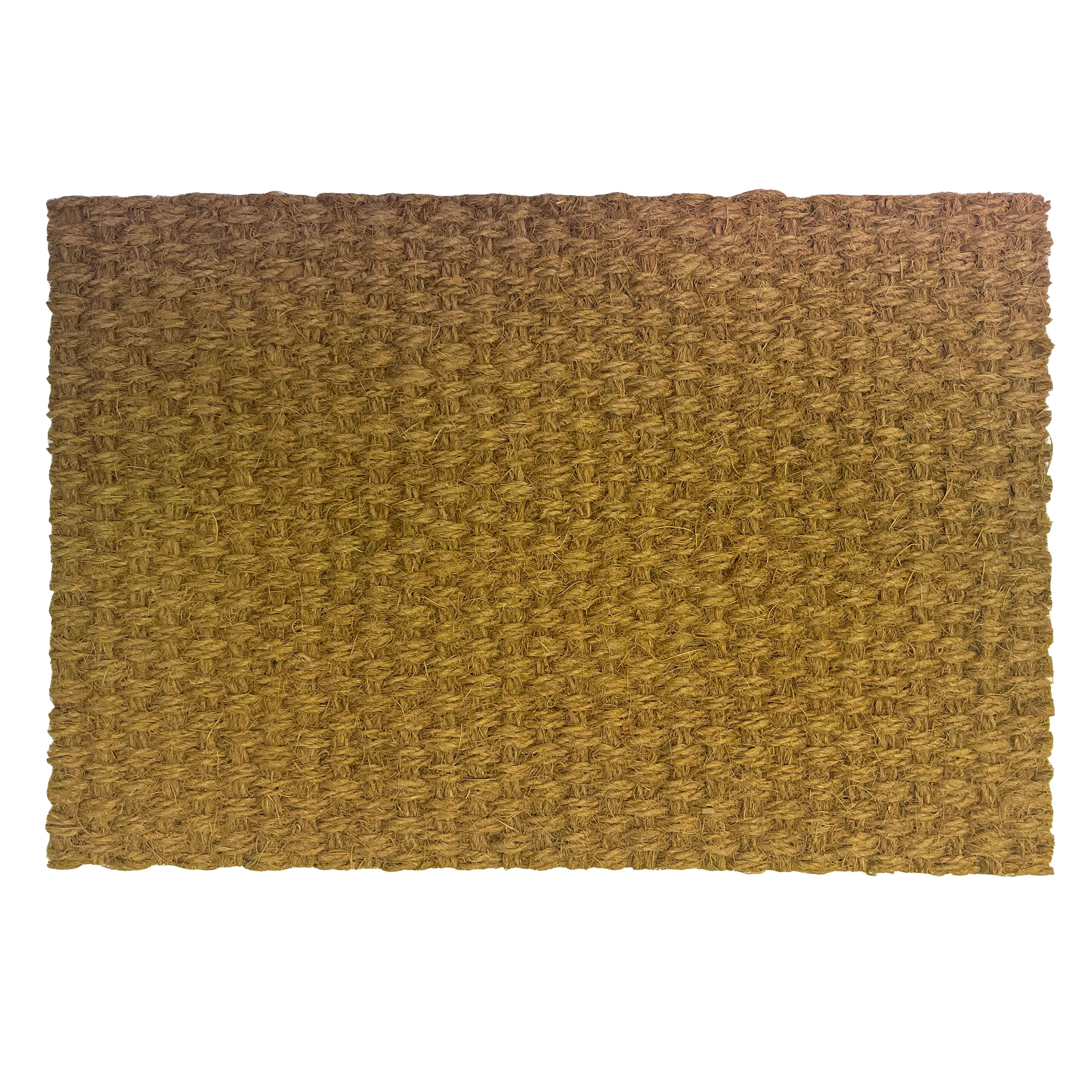 Natural Woven Door mat, 60cm x 40cm DIY at B&Q