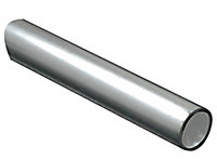 Naturel Aluminium Round Tube, (L)1m (Dia)20mm