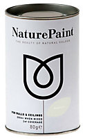 NaturePaint Badger Flat matt Emulsion paint, 200ml Tester pot