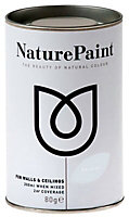 NaturePaint Basking Flat matt Emulsion paint, 200ml Tester pot