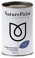 NaturePaint Beast Flat matt Emulsion paint, 200ml Tester pot