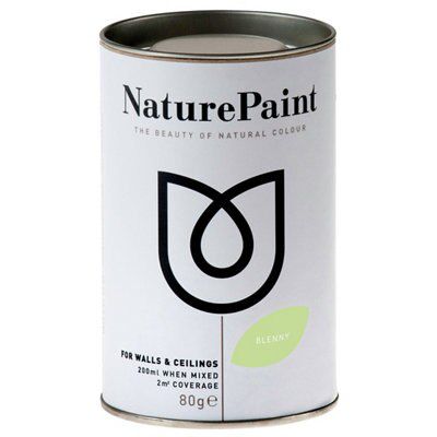 NaturePaint Blenny Flat matt Emulsion paint, 200ml Tester pot