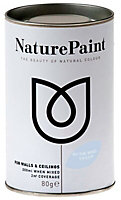 NaturePaint By-the-wind Flat matt Emulsion paint, 200ml Tester pot