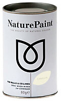 NaturePaint Camellia Flat matt Emulsion paint, 200ml Tester pot