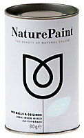 NaturePaint Cotton grass Flat matt Emulsion paint, 200ml Tester pot