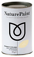 NaturePaint Dog whelk Flat matt Emulsion paint, 200ml Tester pot