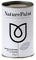 NaturePaint Eyebright Flat matt Emulsion paint, 200ml Tester pot