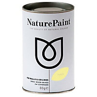 NaturePaint Furze Flat matt Emulsion paint, 200ml Tester pot