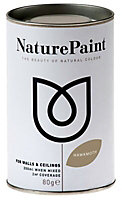 NaturePaint Hawkmoth Flat matt Emulsion paint, 200ml Tester pot