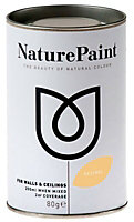 NaturePaint Kestrel Flat matt Emulsion paint, 200ml Tester pot