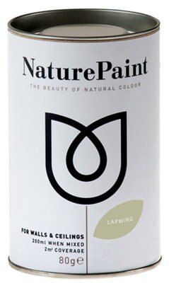 NaturePaint Lapwing Flat matt Emulsion paint, 200ml