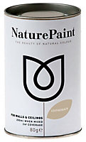 NaturePaint Leatherback Flat matt Emulsion paint, 200ml Tester pot