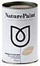 NaturePaint Leatherback Flat matt Emulsion paint, 200ml Tester pot