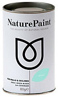 NaturePaint Mako Flat matt Emulsion paint, 200ml Tester pot