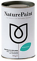 NaturePaint Moneywort Flat matt Emulsion paint, 200ml Tester pot