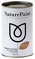 NaturePaint Muntjac Flat matt Emulsion paint, 200ml Tester pot