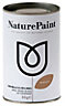NaturePaint Muntjac Flat matt Emulsion paint, 200ml Tester pot
