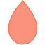 NaturePaint Orange peel Flat matt Emulsion paint, 200ml Tester pot