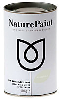 NaturePaint Porbeagle Flat matt Emulsion paint, 200ml Tester pot