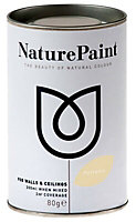 NaturePaint Puffball Flat matt Emulsion paint, 200ml Tester pot