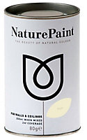 NaturePaint Pup Flat matt Emulsion paint, 200ml Tester pot
