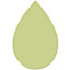 NaturePaint Quillwort Flat matt Emulsion paint, 2.5L