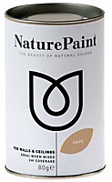 NaturePaint Snipe Flat matt Emulsion paint, 200ml Tester pot