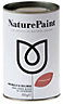 NaturePaint Stonechat Flat matt Emulsion paint, 200ml Tester pot