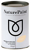 NaturePaint Tawny Flat matt Emulsion paint, 200ml Tester pot