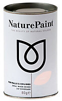 NaturePaint Thrift Flat matt Emulsion paint, 200ml Tester pot