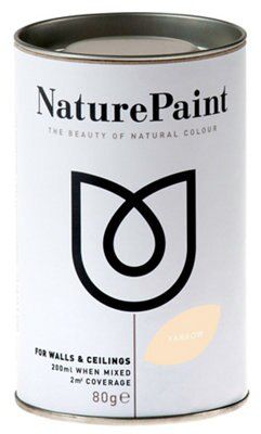 NaturePaint Yarrow Flat matt Emulsion paint, 200ml