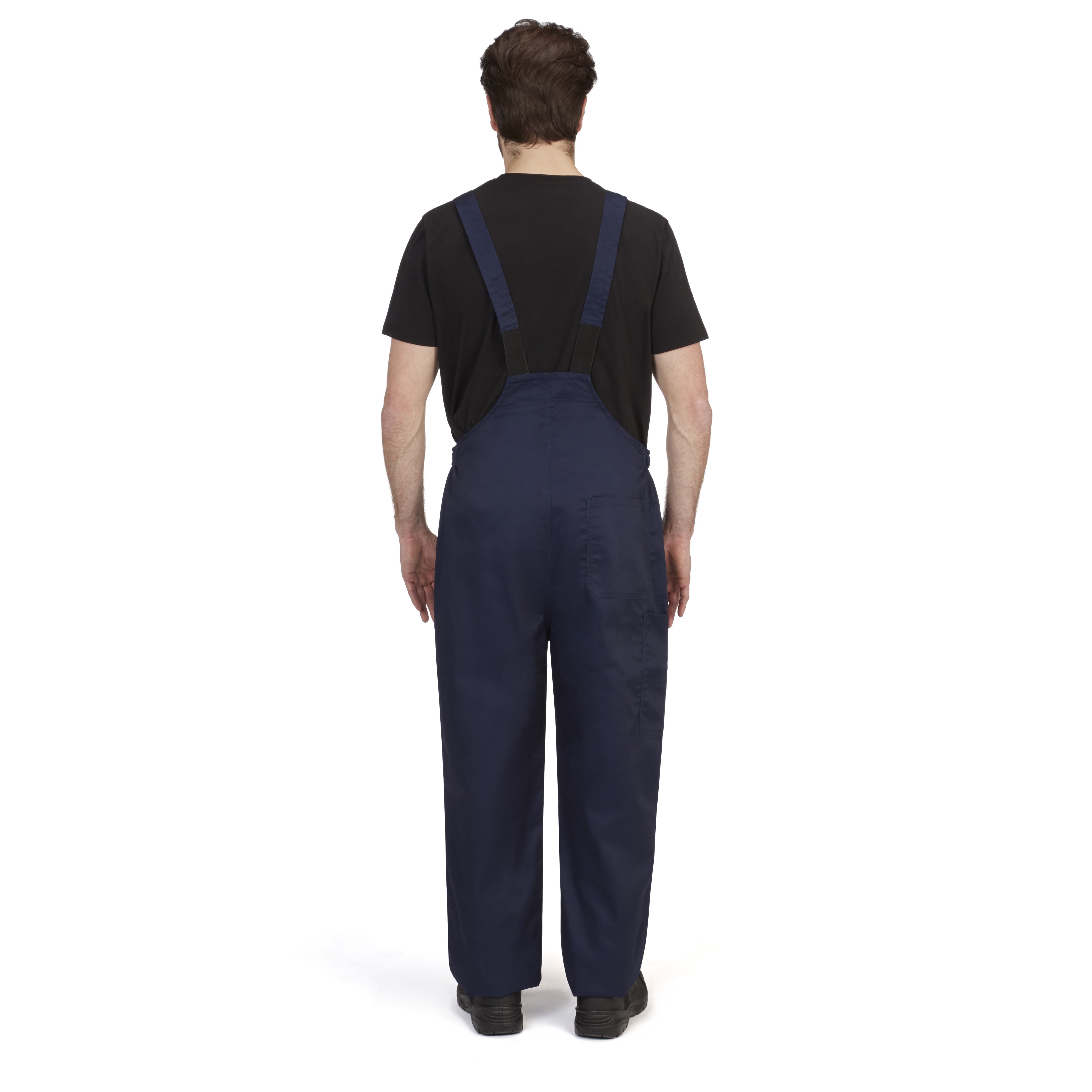 Navy blue Bib & brace Medium