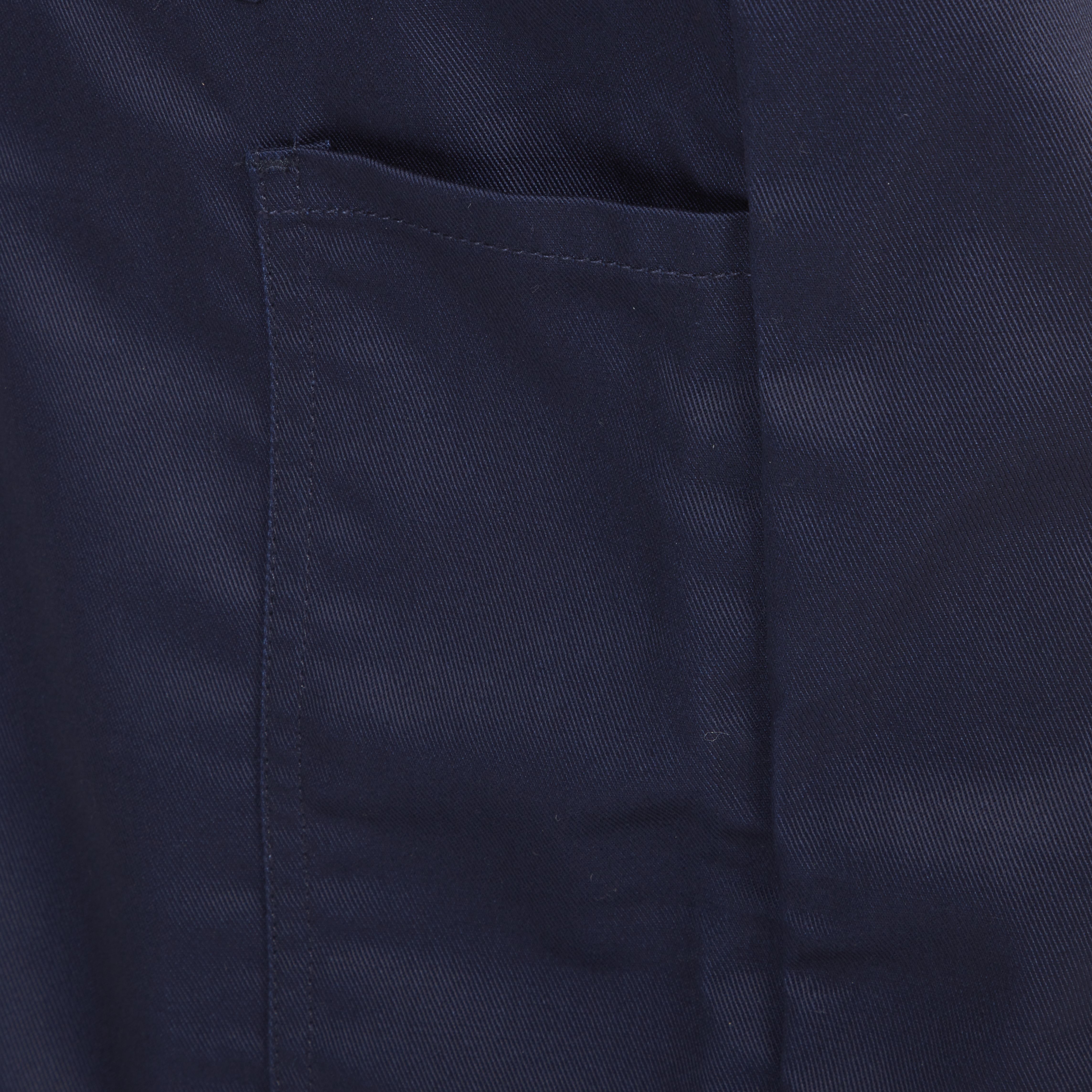 Navy blue Bib & brace Medium