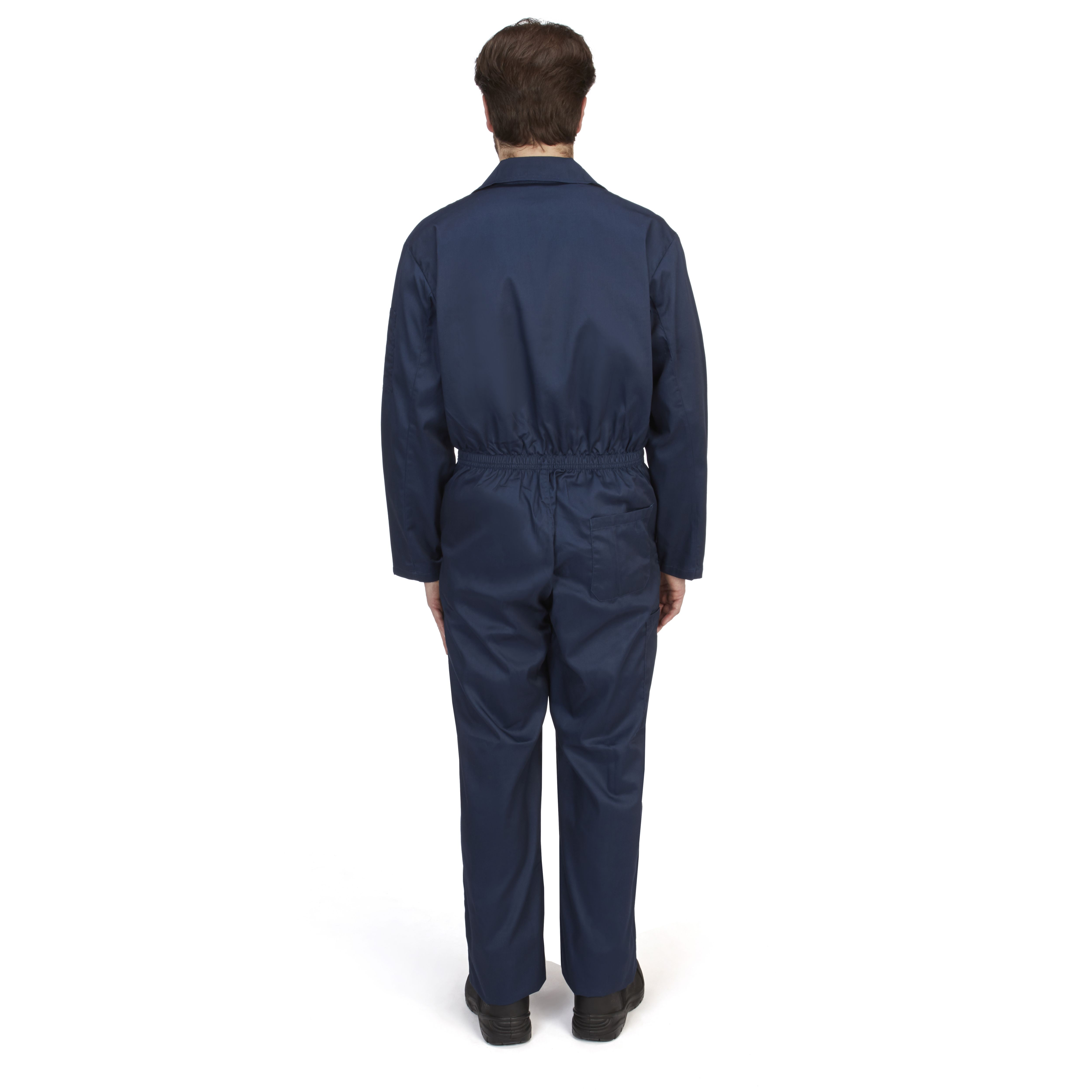 Navy blue Coverall Medium