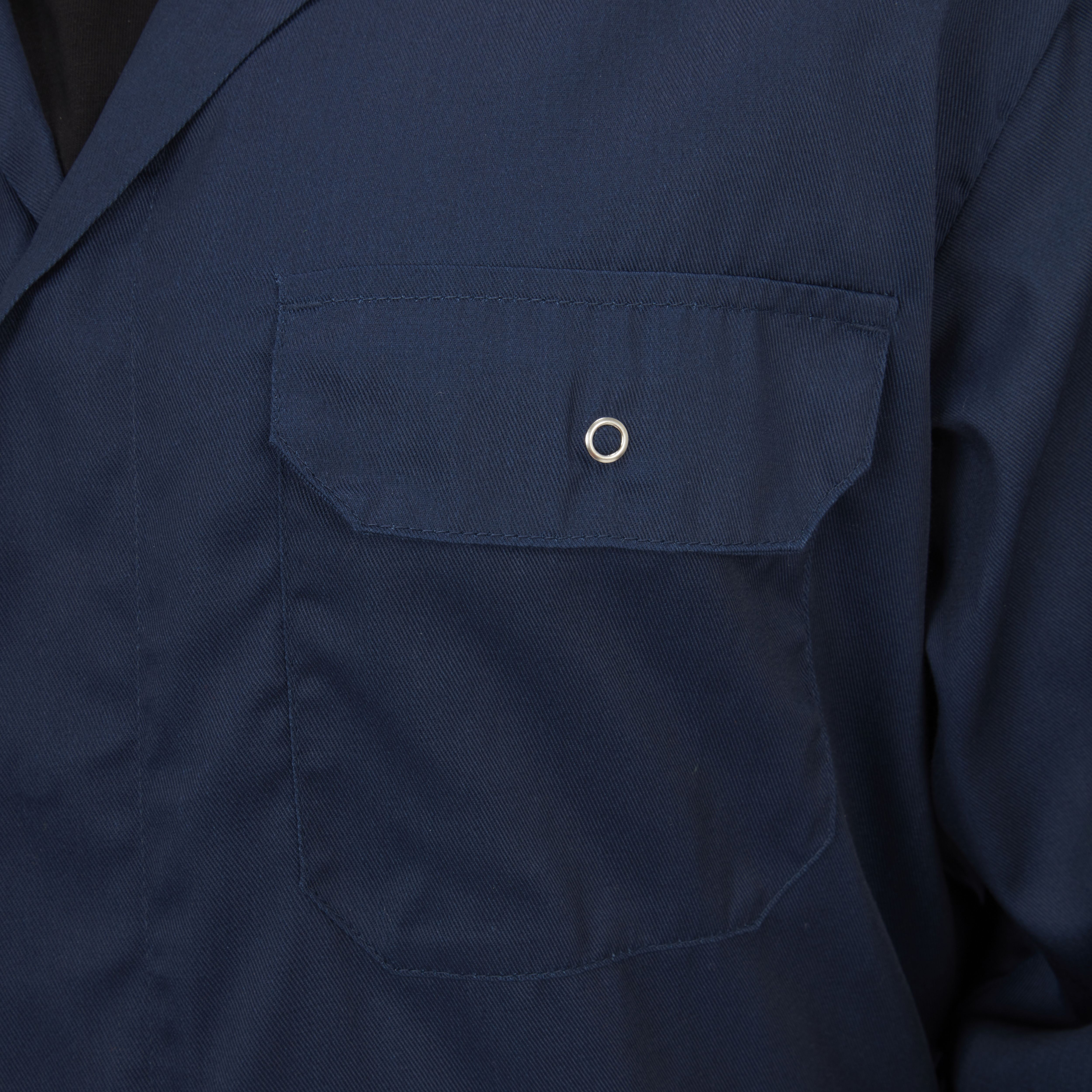 Navy blue Coverall Medium