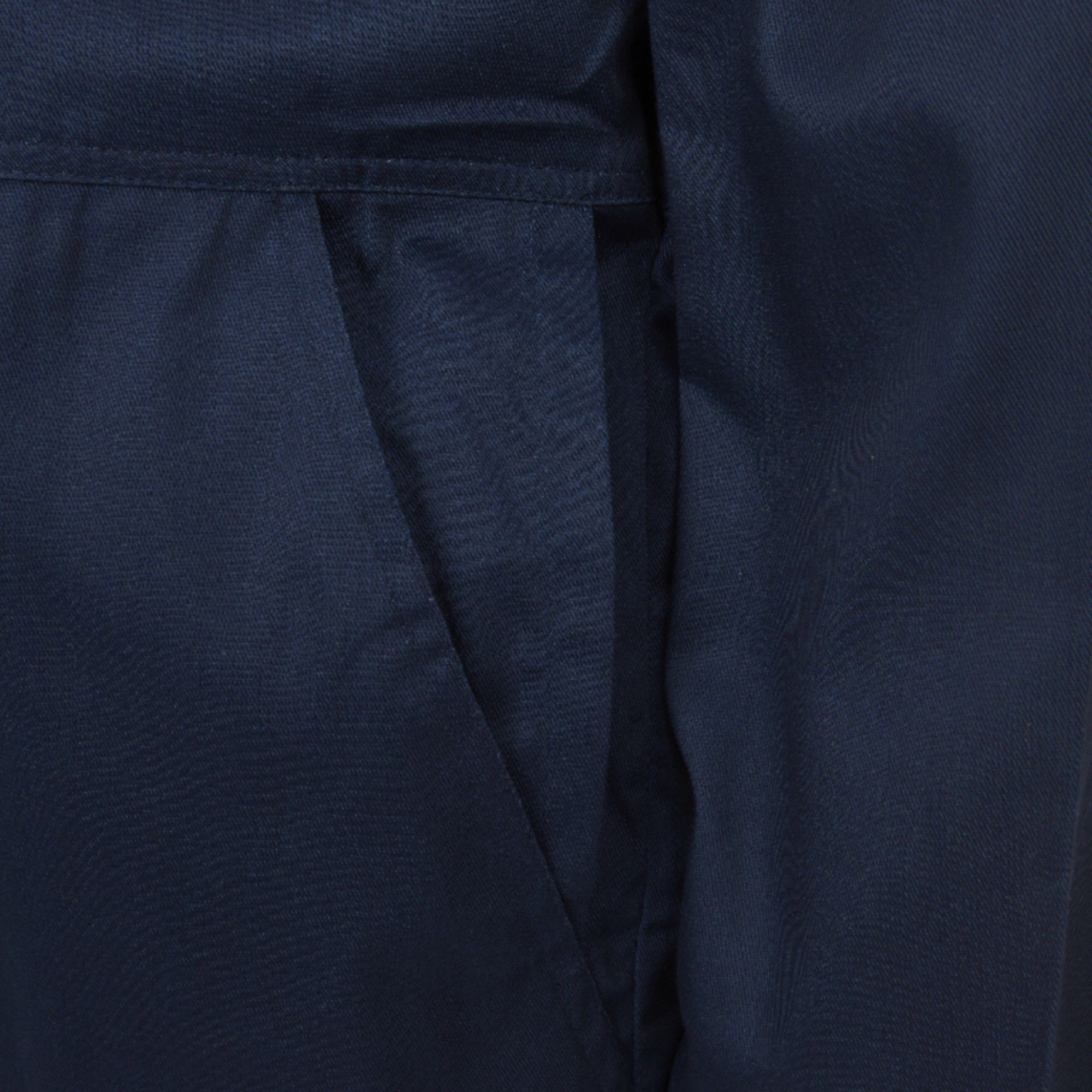 Navy blue Coverall Medium