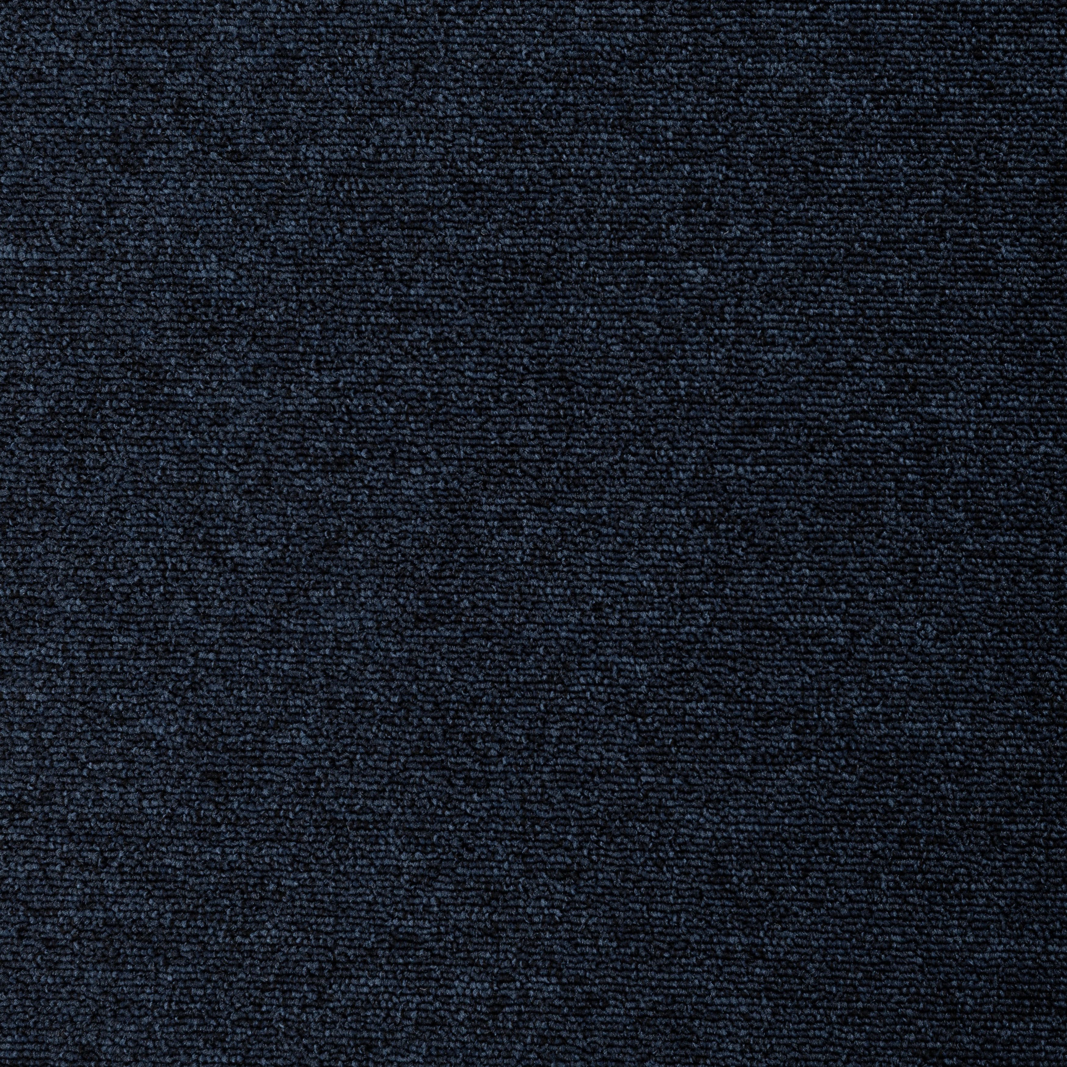 Navy Classic Loop Carpet tile, (L)500mm x (W)500mm
