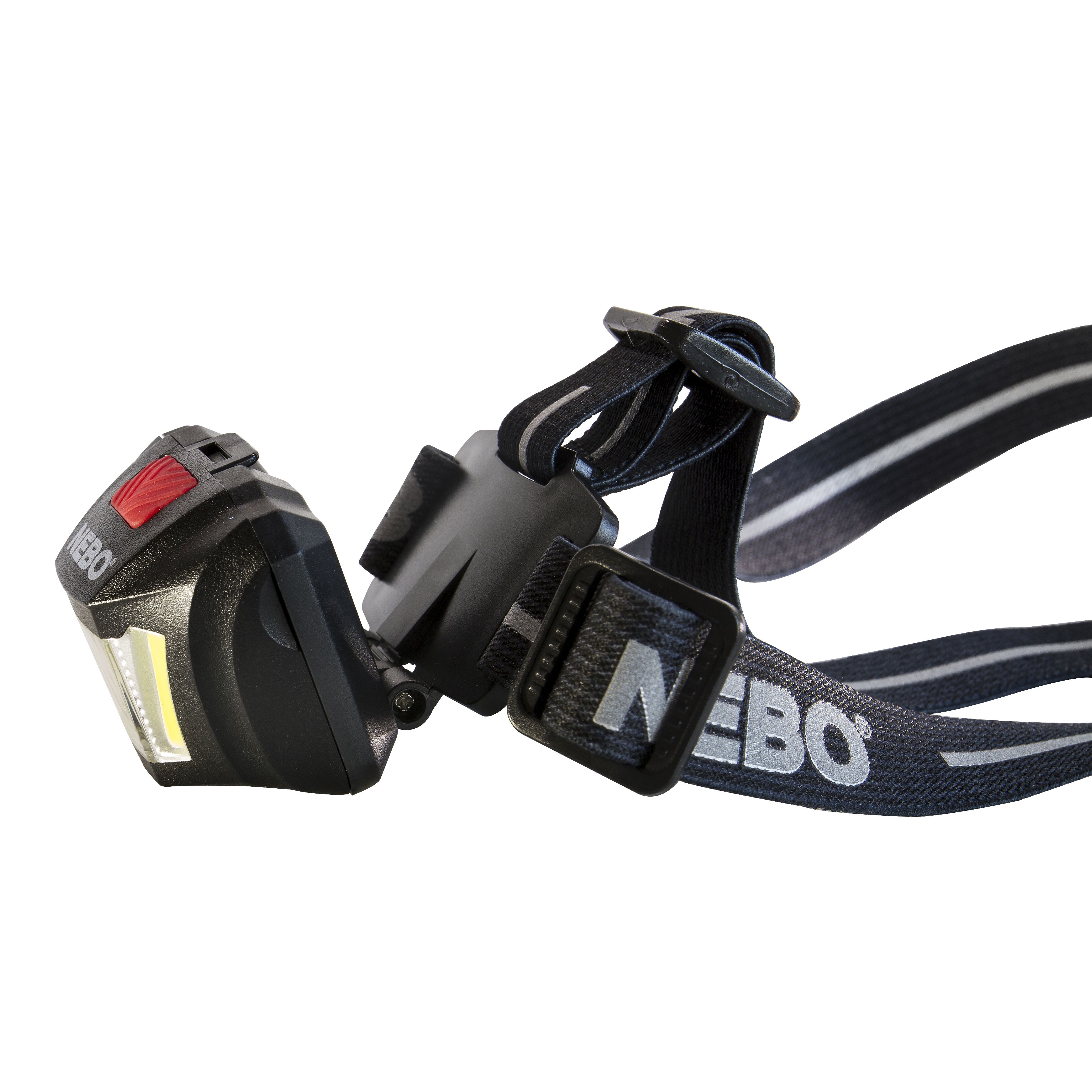 Nebo 250lm Grey LED Head lamp