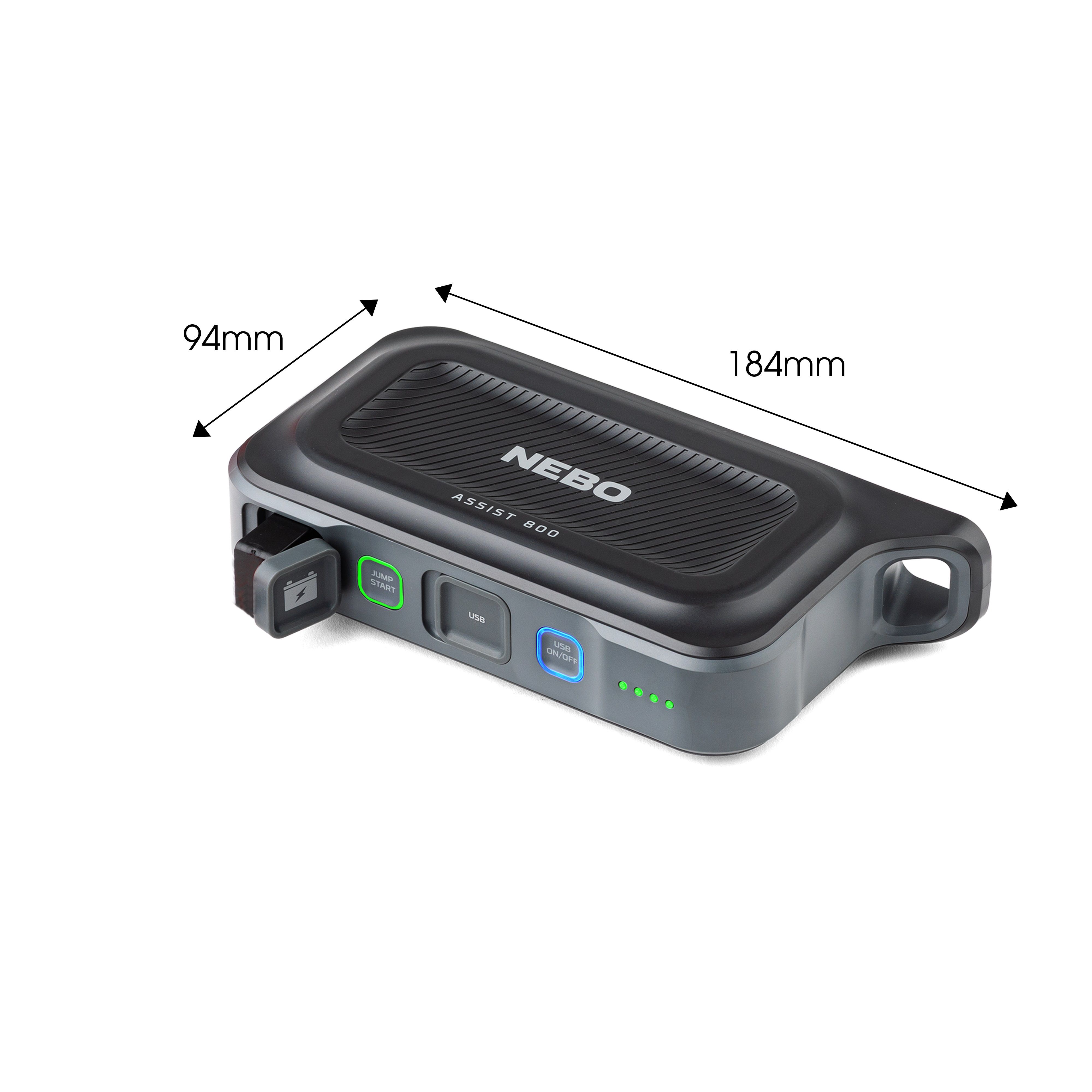 Nebo Assist 800A Jump start