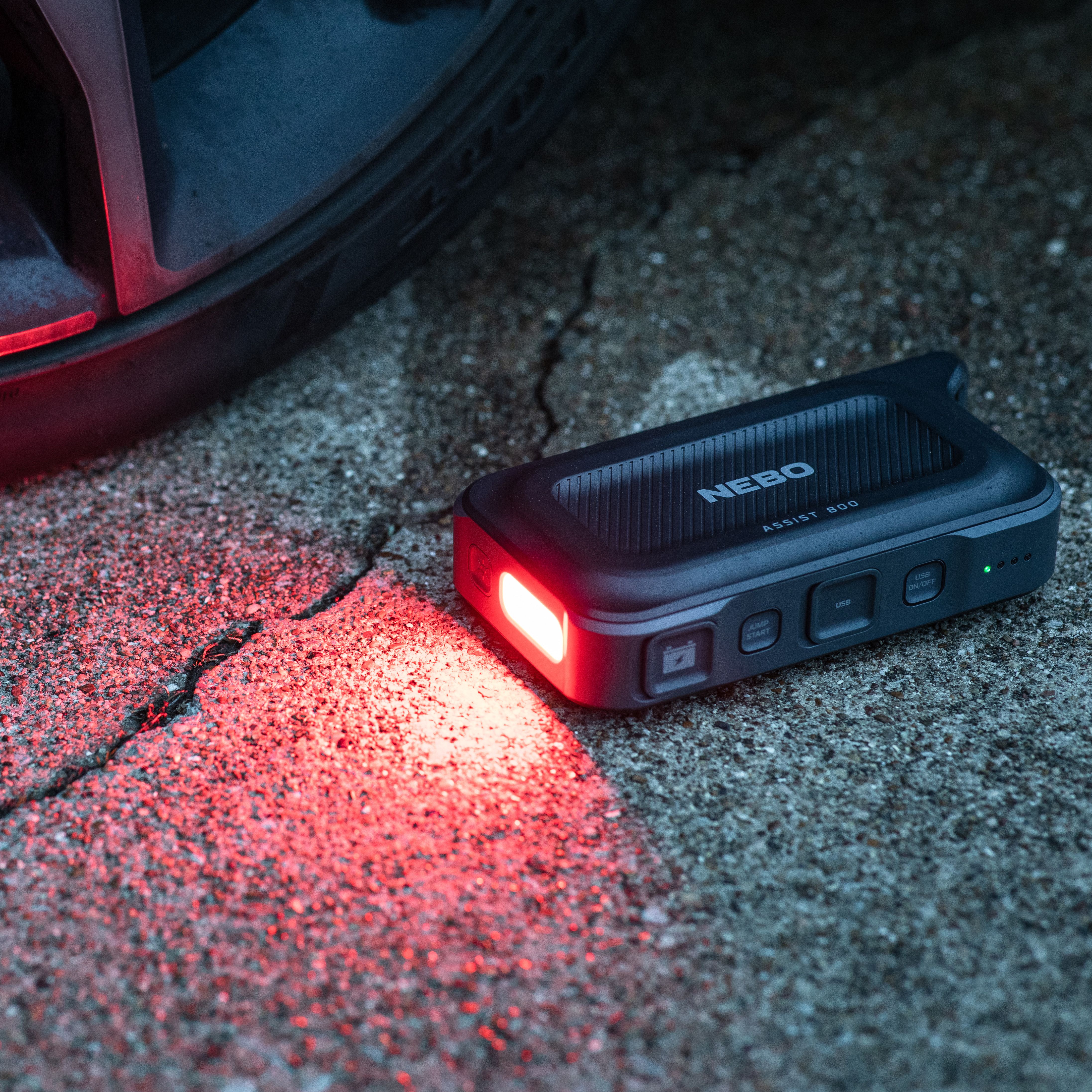 Nebo Assist 800A Jump start