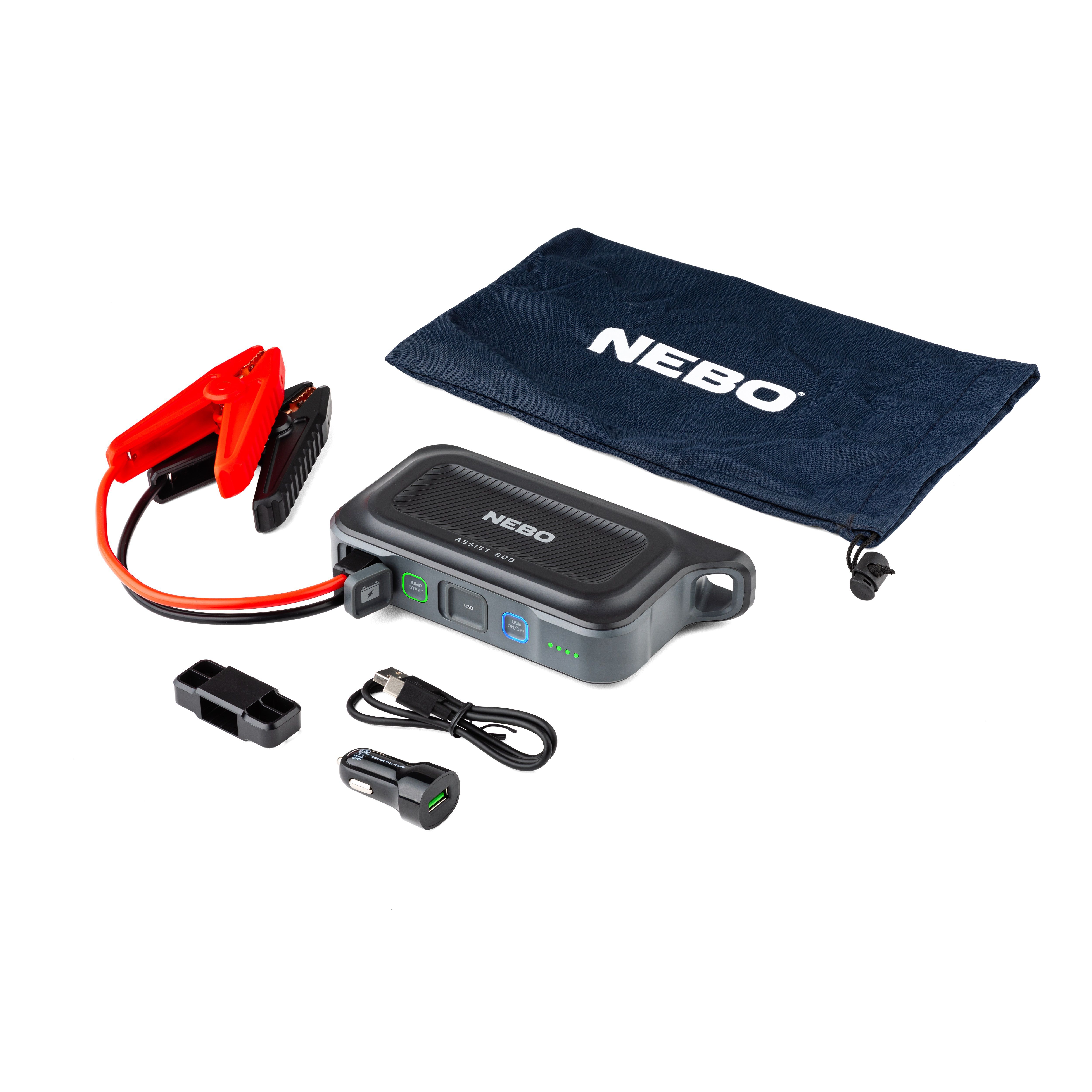 Nebo Assist 800A Jump start