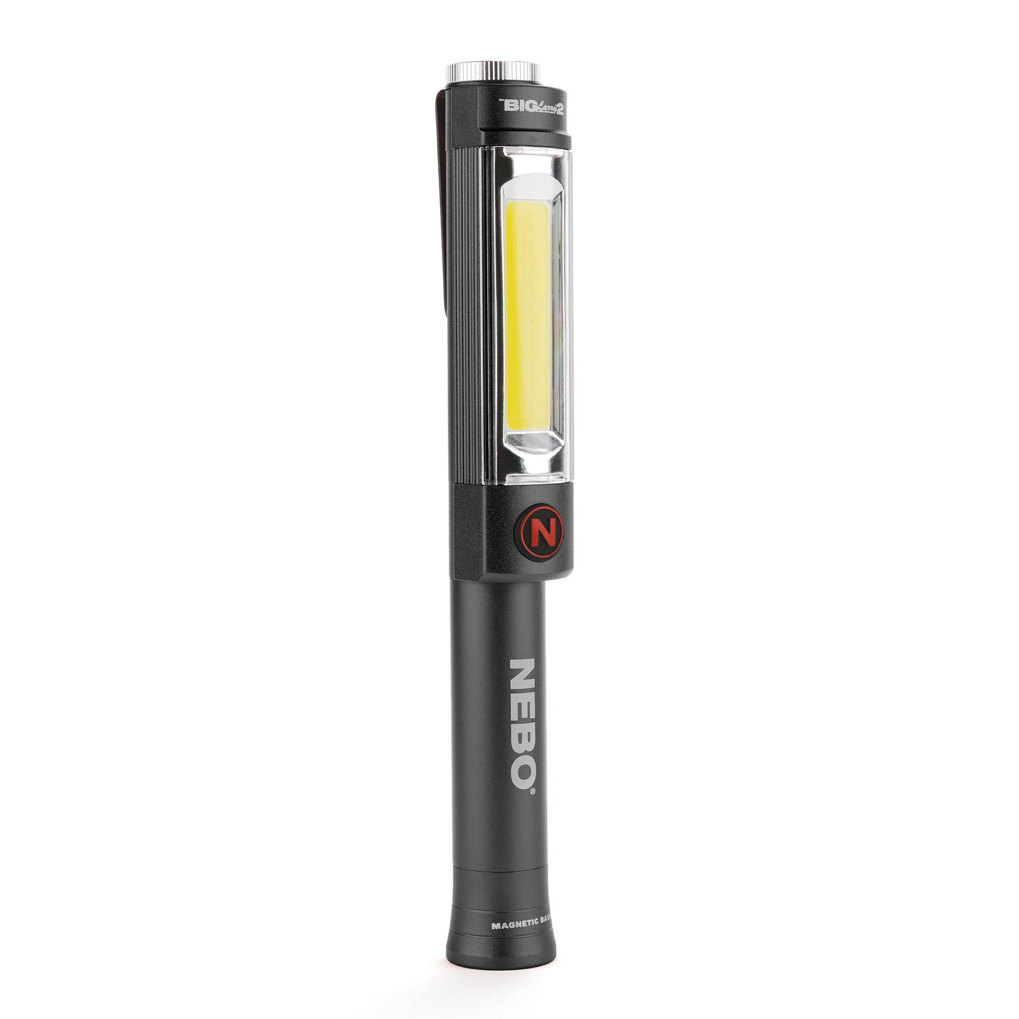 Nebo Big Larry 2 1.87V 1.87W Cordless Integrated LED Non-rechargeable Work light, 500lm