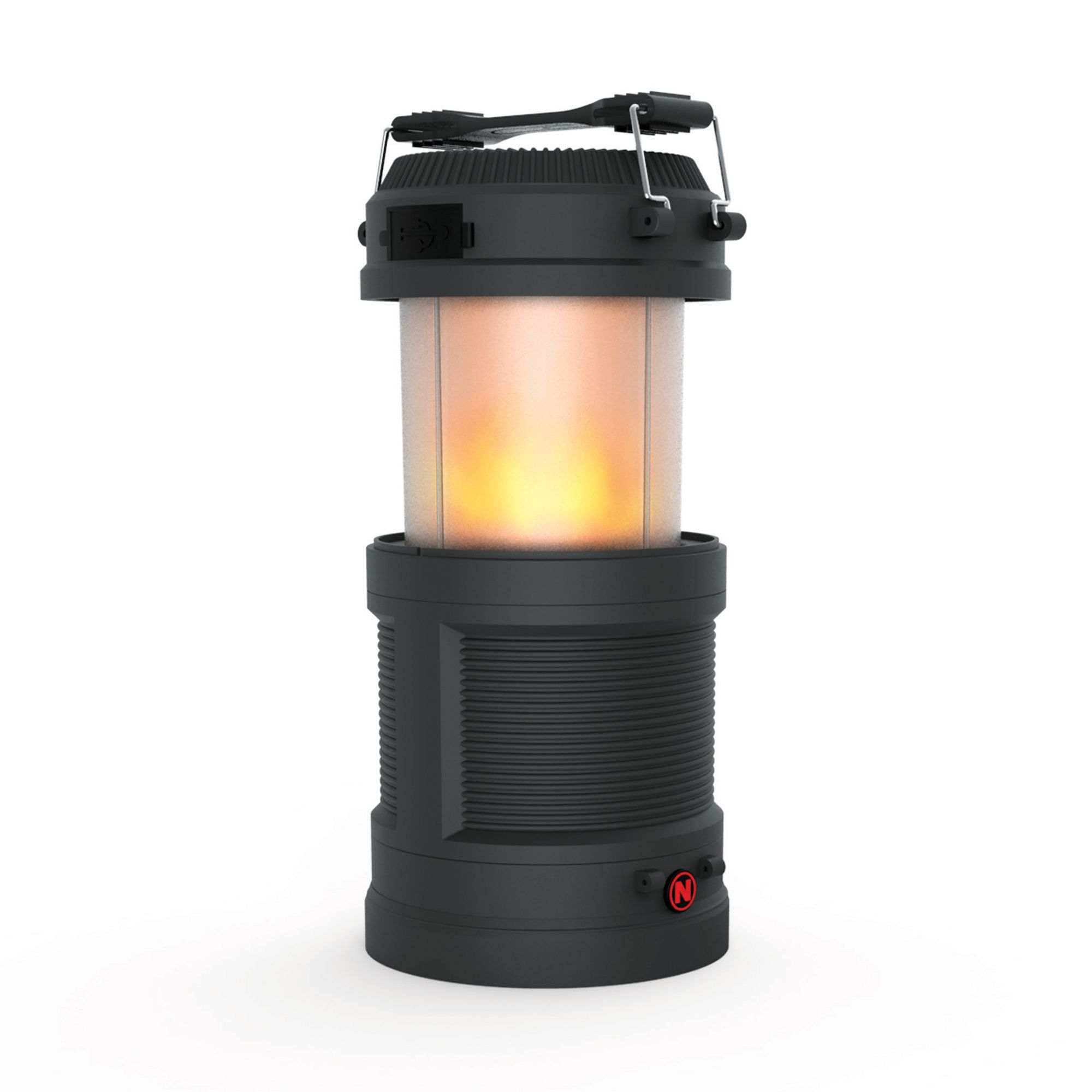 Nebo Big Poppy Black Battery-powered LED 300lm Lantern