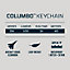 Nebo Columbo Storm grey 100lm LED Battery-powered Key chain light
