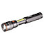 Nebo Franklin Graphite Rechargeable 500lm LED Battery-powered Spotlight torch