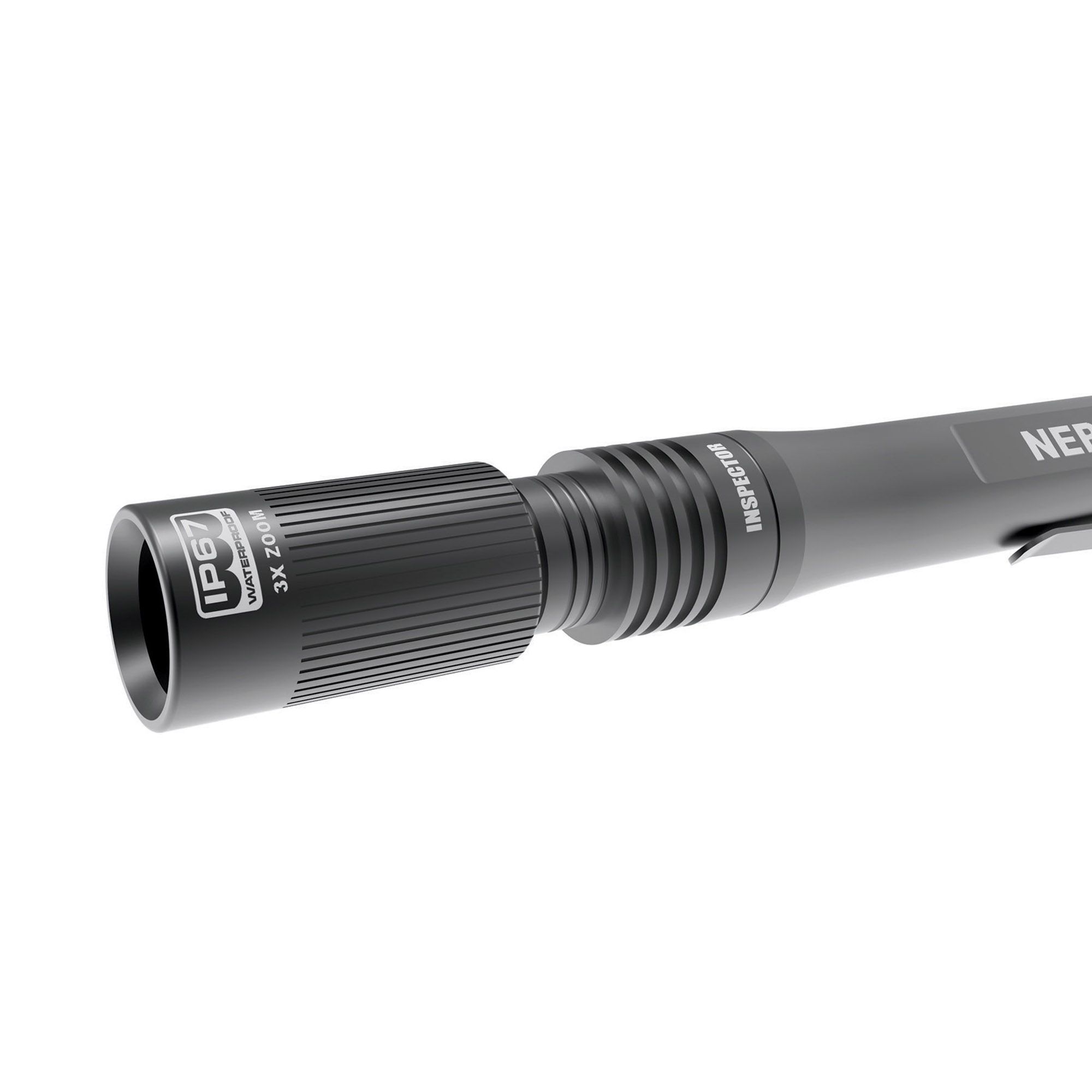 Nebo Inspector Black 180lm LED Battery-powered Torch