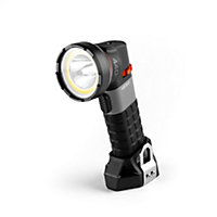 Nebo Luxtreme SL25R Graphite Rechargeable 500lm LED Battery-powered Spotlight torch