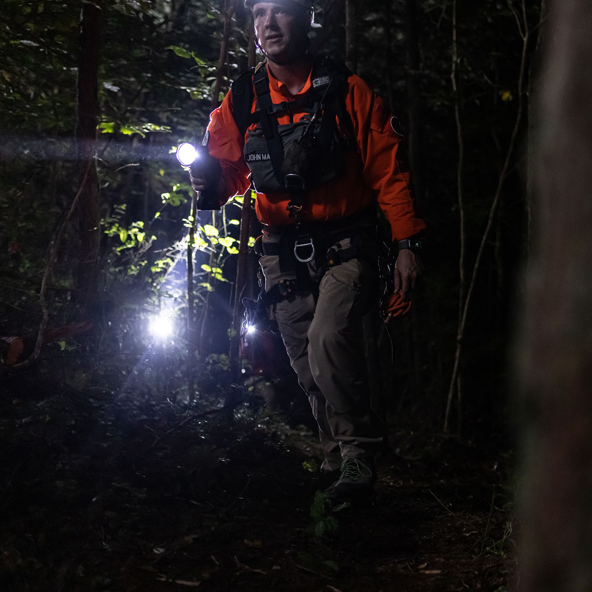 Nebo Luxtreme SL25R Graphite Rechargeable 500lm LED Battery-powered Spotlight torch