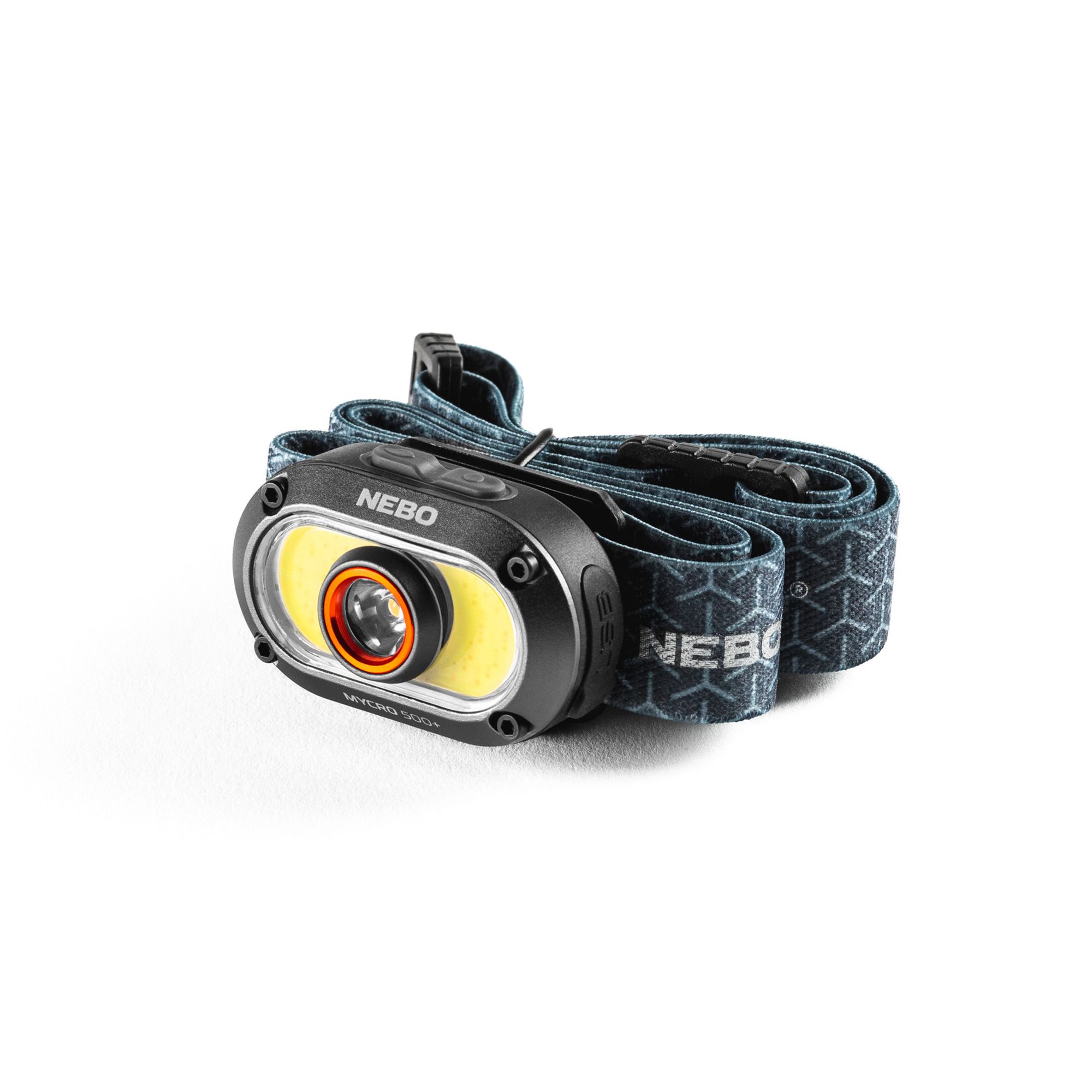 Nebo Mycro 500lm White/red LED Head torch