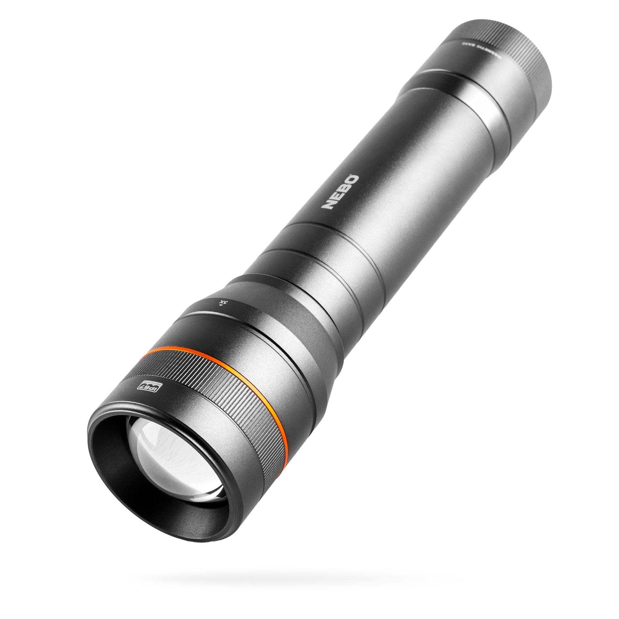 Nebo Newton Graphite 1500lm LED Battery-powered Spotlight torch